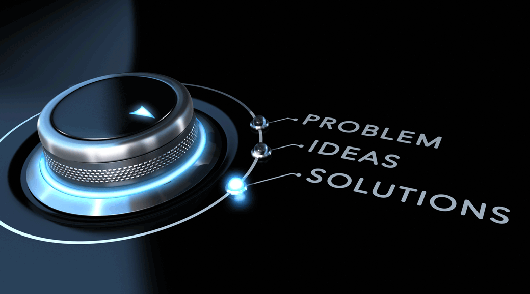 Dreknopft mit drei Stellungen: Problem, Ideen, Lösungen